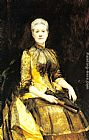 A Portrait of Mrs. James Leigh Coleman by Raimundo de Madrazo y Garreta